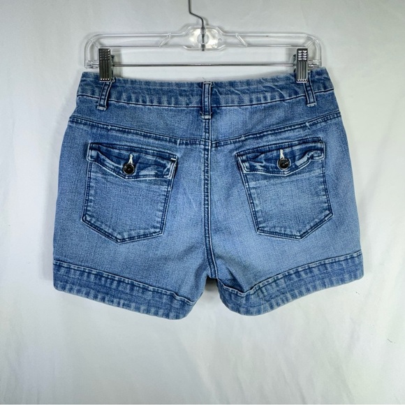High Sierra Worn Condition Denim Shorts - Picture 2 of 3